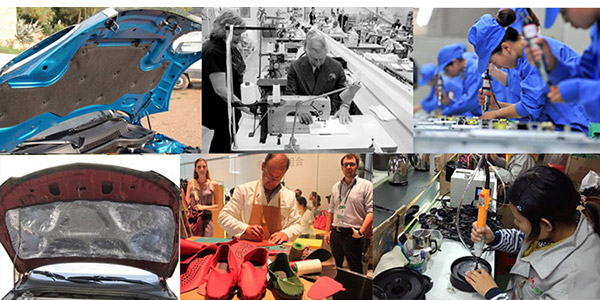 手握式超聲波點焊機應用案例